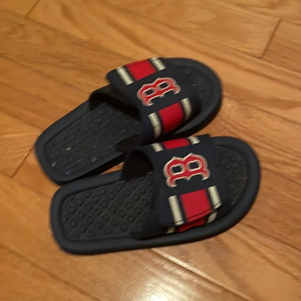 Boston Red Sox kids sandals ⚾️